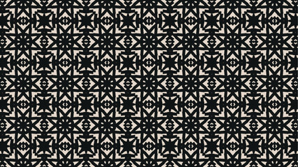 Premium and modern seamless pattern grid. Abstract geometric textured.