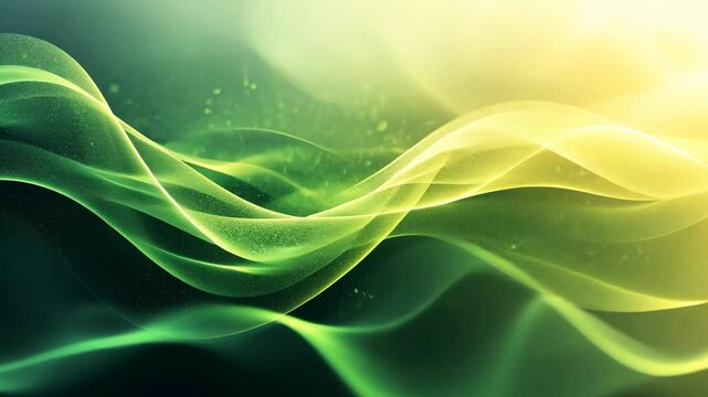 abstract green background
