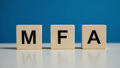 Multi-Factor Authentication (MFA) Icons Representing Enhanced Data Security and Access Protection

