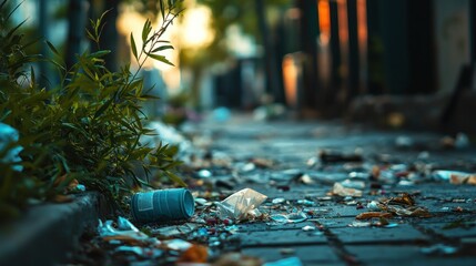 Urban litter