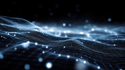 Digital network waves