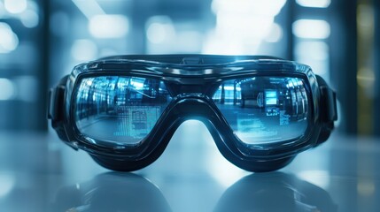 Safety glasses