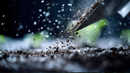 Planting soil tool