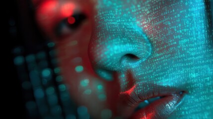 Digital face code