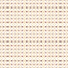 Beige canvas plain weave texture. Seamless pattern, vector illustration