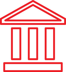 vector illustration of a house icon vector file