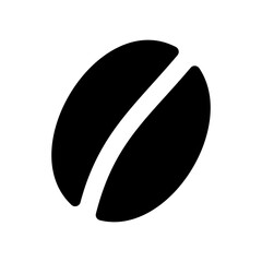 コーヒー豆のアイコンイラスト