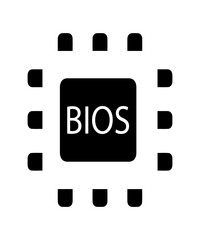 bios chip icon
