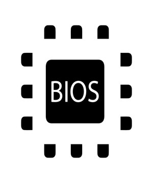 bios chip icon
