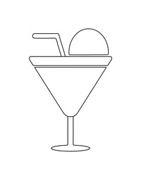 drink glass icon