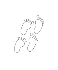 baby foot icon