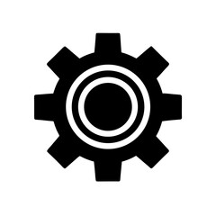System Settings Icon Vector Flat Clean Design