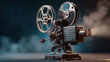 Obraz premium Vintage projector