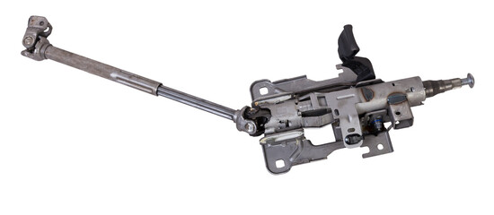 Car steering column - a car control system with the function of transmitting torque from the wheel...