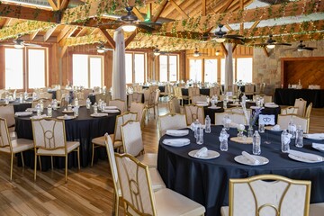 Elegant Banquet Hall Setup