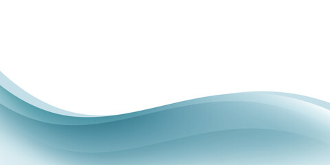 Abstract blue ocean background. wave modern