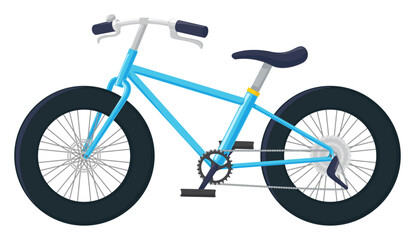 ファットバイク～fat bike～