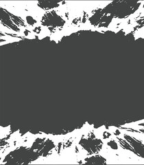 abstract grunge frame background