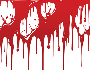 blood splashes background, painting splatter , paint splash