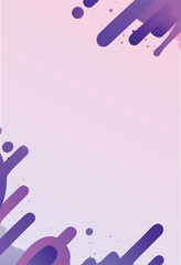 pink purple  Gradient geometric background, fluid background,liquid flow vector background design