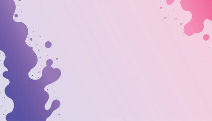 pink purple  Gradient geometric background, fluid background,liquid flow vector background design