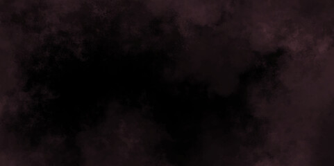 Abstract ash cloud and smoke texture in dark background. pink Black fog effect transparent smoke isolated dark dramatic sky with black stormy clouds. Grunge creative and decorative fractal smoke art