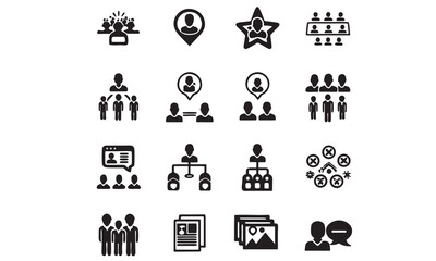 people group icons