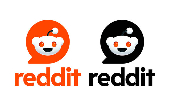 reddit icon. reddit logo. reddit vector