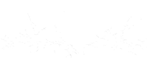 Black ink splat and white paint create a grunge, textured pattern on a dirty, old concrete wall surface