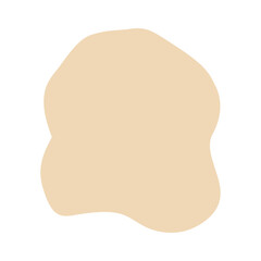 Plain Blob Abstract Nude