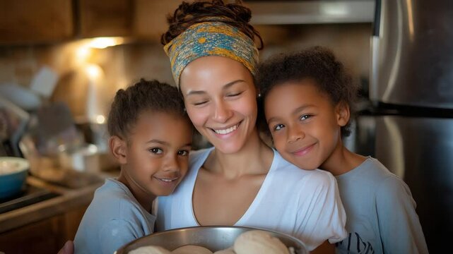 When children help, the whole family thrives through teamwork
