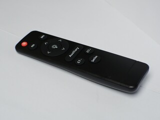 remote control panel