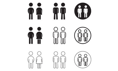 people group icons