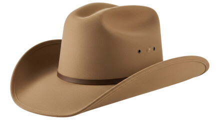 Isolated Cowboy Hat