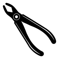 pliers isolated on white background