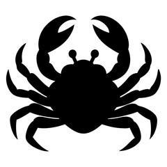 Crab Silhouette Illustration