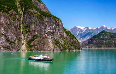 boat on the lake