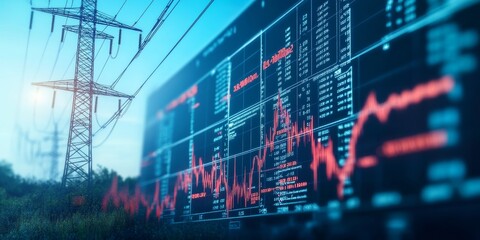 Energy Grid Analysis Insights on Stock Market Trends in Electricity Demand and Supply Dynamics