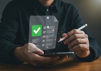 Digital Task Completion and Quality Assurance