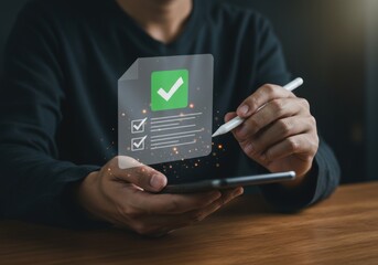 Digital Task Completion and Quality Assurance