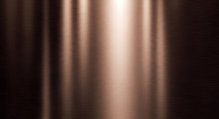 Reflective bronze background texture 