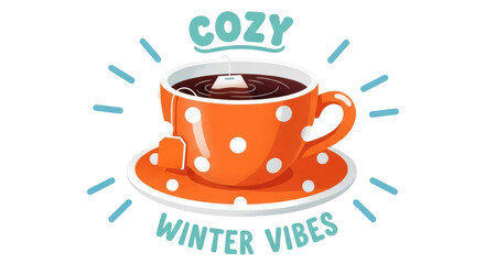 Isolated Cozy Winter Vibes