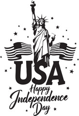 American flag. Independence Day. Fourth of July.
