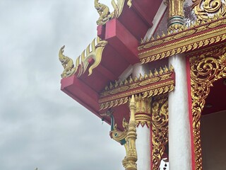 thai temple in thailand
