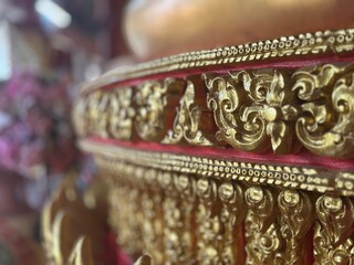 golden jewelry box