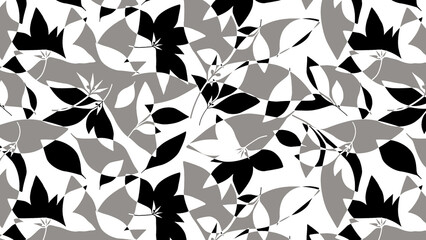 floral flower abstact grunge pattern digital textile pattern