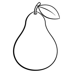 Elegant Pear