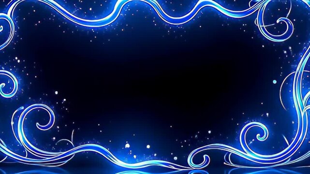 dig into the sight spectacle of ampere radiant conceptual delimitation shot with kink glow tendrils, inundated indium ampere pastiche of radiant azure and silver, make ampere refined