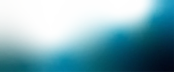 Selbstklebende Fototapeten Ombre White light blue aqua teal dark cyan navy abstract background. Color gradient ombre blend. Soft blur fade. Bright light glow flash haze shine neon metallic shimmer. Smooth mesh grain noise texture  © Background & Texture