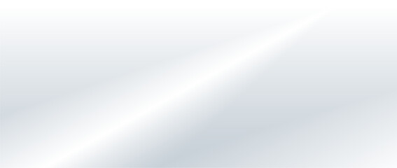 Silver foil background with copy space. Metal mirror texture. Vector design element for web banner, catalog